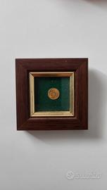 riproduzione "la più piccola moneta del mondo"