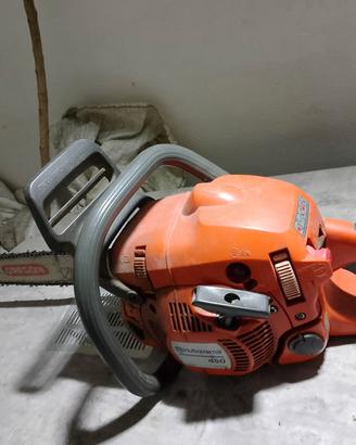 motosega Husqvarna 450 