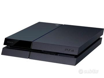console ps4 fat 500gb piu pad da controllare 