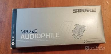 Testina Shure M 97 XE (no stilo)