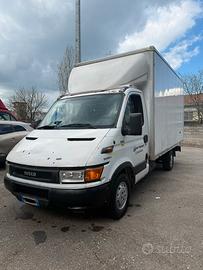 Iveco daily 35s12 hpi 2003 cassonato