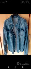 Camicia di Jeans taglia Xl