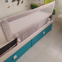 barra letto bambini