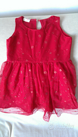 Vestito senza maniche