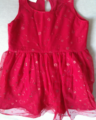 Vestito senza maniche