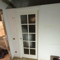 Porta a scomparsa per interni