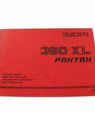 Catalogo ricambi Ducati 350 XL Pantah