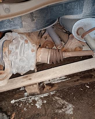 Ricambi Kia Sorrento differenziale motorino aria c