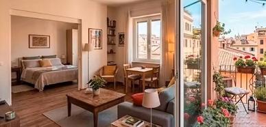 Bilocale con Balcone- GEMELLI