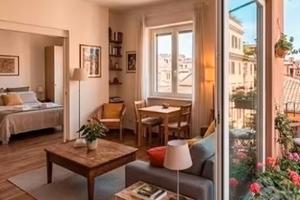 Bilocale con Balcone- GEMELLI