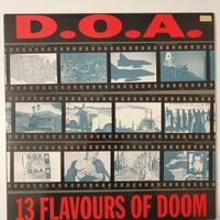 D.O.A. - 13 Flavours Of Doom LP