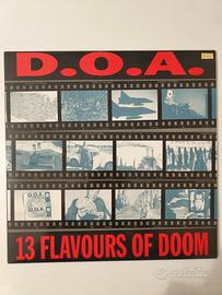 D.O.A. - 13 Flavours Of Doom LP