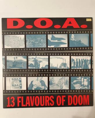 D.O.A. - 13 Flavours Of Doom LP