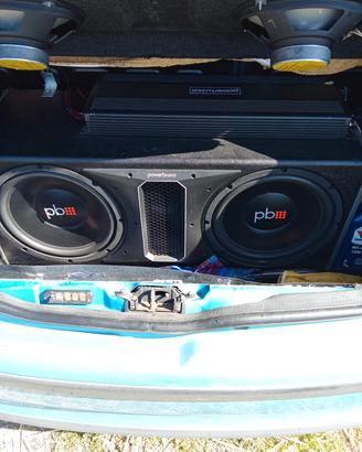 subwoofer puwerbass 