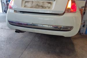 Paraurti posteriore FIAT 500 del 2011