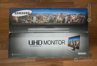 Monitor Samsung 28 pollici - U28E590D