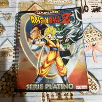 Album dragonballz serie platino lamincards