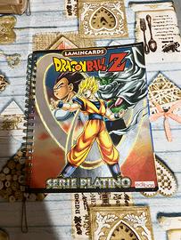 Album dragonballz serie platino lamincards