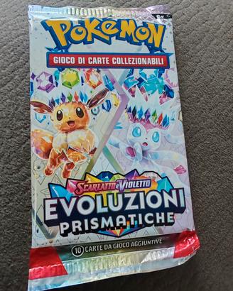 pokemon evoluzioni prismatiche