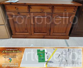 Codice: 9965 MOBILE BUFFET N.3 ANTE IN PINO RUSSO