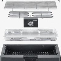 SEVERIN PG 8565 Barbecue elettrico 2200 W in acci