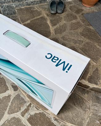 Scatola iMac