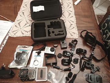 GoPro Hero 3 + accessori