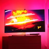 SAMSUNG QLED 65" Curvo - Home Cinema Full Smart +
