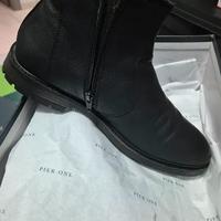 Pier One Leather - Stivaletto - black