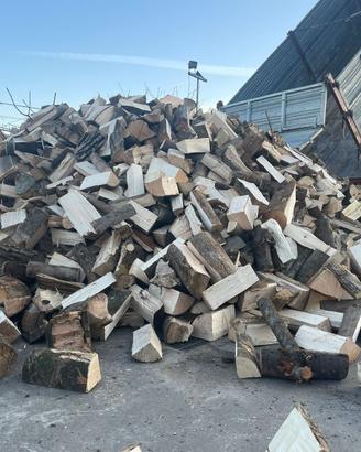 Legna da ardere mista sfusa secca