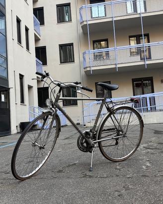 Bici da uomo Record vintage ruote 28" con cambio
