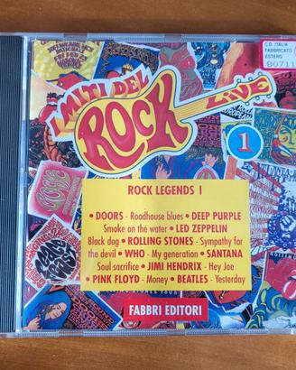 Cd Rock Legend 1