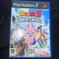 Dragon ball z infinite world ps2 pal ita