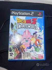 Dragon ball z infinite world ps2 pal ita