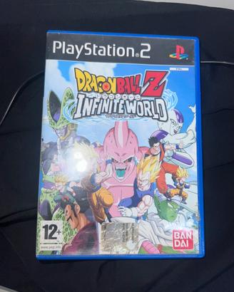 Dragon ball z infinite world ps2 pal ita