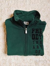 Felpa con zip Freddy - modello donna - Taglia L