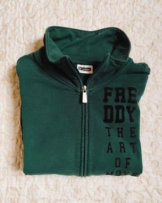 Felpa con zip Freddy - modello donna - Taglia L