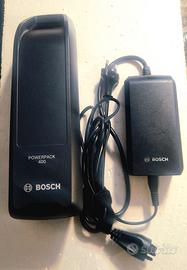 Bosch powerpack 400wh + caricabatteria