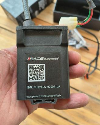Centralina aggiuntiva FUEL X Lite per  Triumph Scr