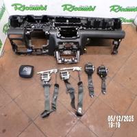 KIT AIRBAG PER CITROEN C3 AIRCROSS 2021
