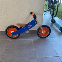 Bicicletta Senza Pedali Scratch
