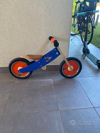 Bicicletta Senza Pedali Scratch