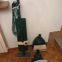 Vorwerk Folletto ET340 completo di battitappeto e 