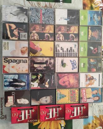 Musicassette varie