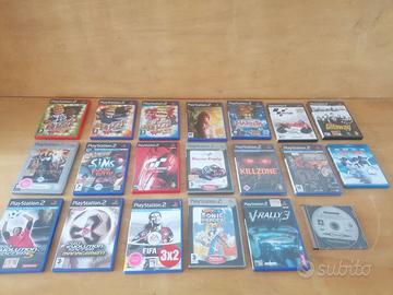 Giochi PS2 Play Station 2