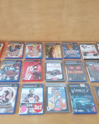 Giochi PS2 Play Station 2