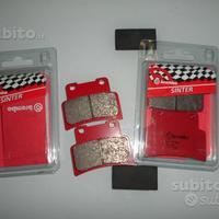 2 Coppie pastiglie brembo rosse aprilia dorsoduro