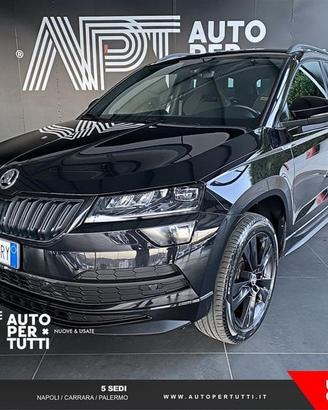Škoda Karoq 2.0 tdi evo scr Sportline 115cv dsg