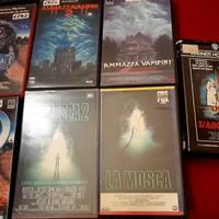 Classici horror in vhs e altri generi introvabili