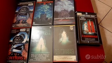 Classici horror in vhs e altri generi introvabili